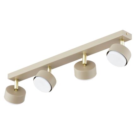 Brilagi - LED-spot MONO 4xGX53/30W/230V beige