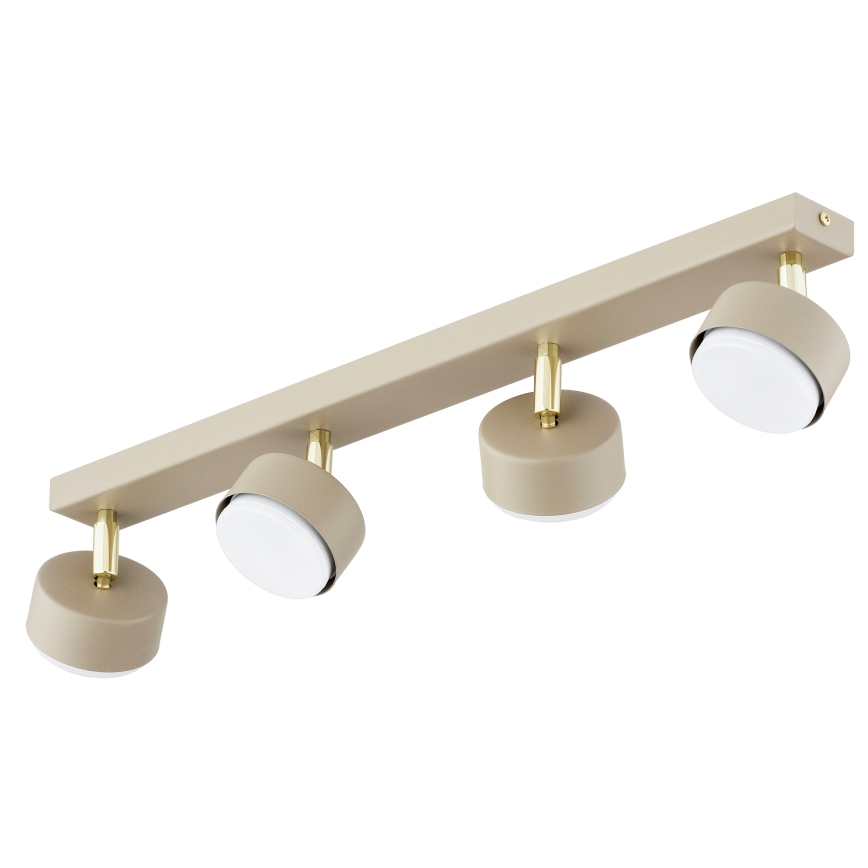 Brilagi - LED-spot MONO 4xGX53/30W/230V beige
