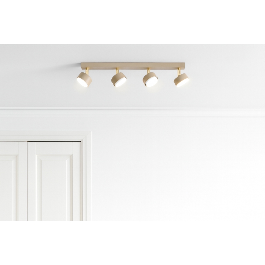 Brilagi - LED-spot MONO 4xGX53/30W/230V beige