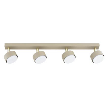 Brilagi - LED-spot MONO 4xGX53/30W/230V beige