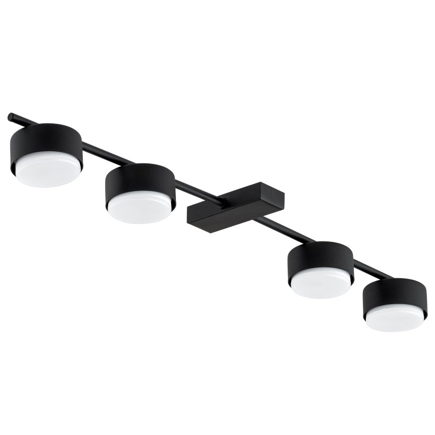 Brilagi - LED-spot MONO 4xGX53/30W/230V sort