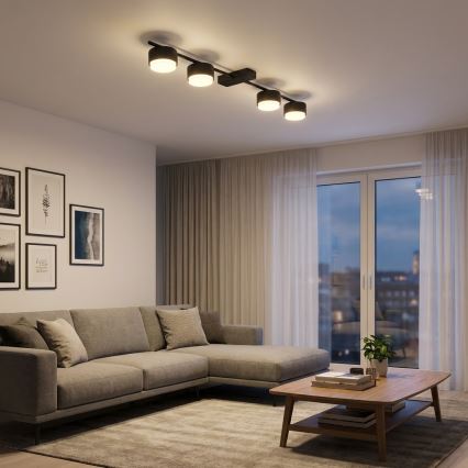 Brilagi - LED-spot MONO 4xGX53/30W/230V sort