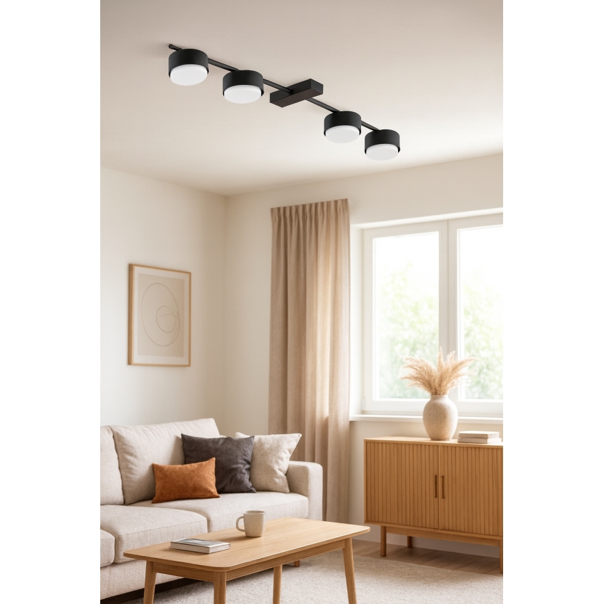 Brilagi - LED-spot MONO 4xGX53/30W/230V sort