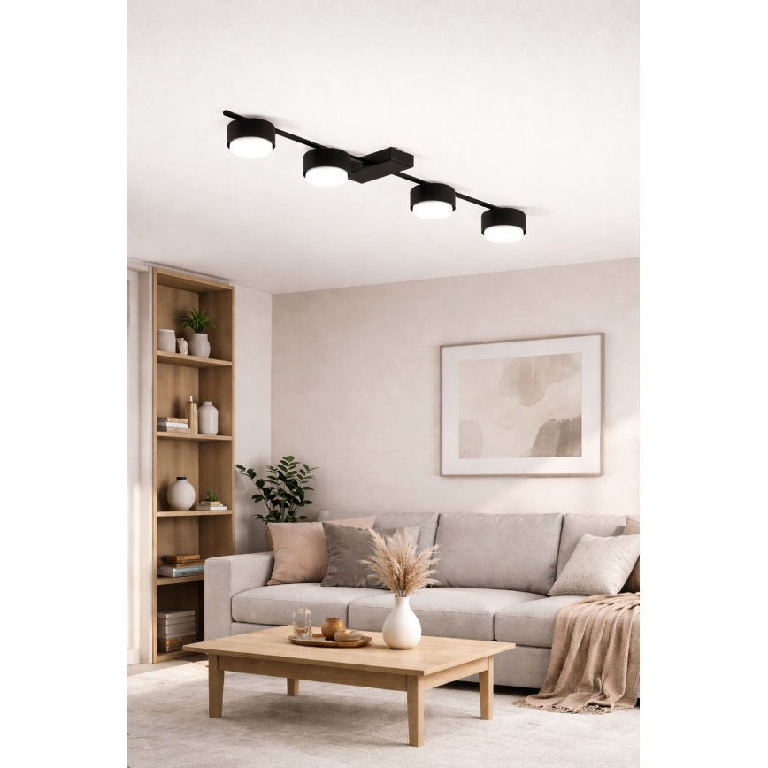 Brilagi - LED-spot MONO 4xGX53/30W/230V sort