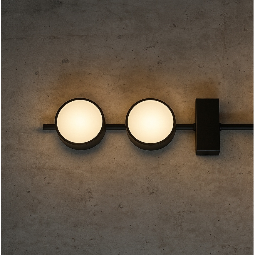 Brilagi - LED-spot MONO 4xGX53/30W/230V sort