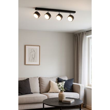 Brilagi - LED-spot MONO 4xGX53/30W/230V sort