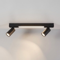 Brilagi - LED-spot SELE 2xGU10/30W/230V + LED/15W sort