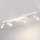 Brilagi - LED-spot SELE 4xGU10/30W/230V + LED/25W hvid