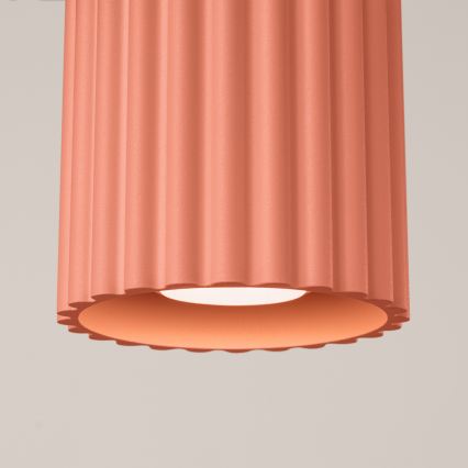 Brilagi - LED-spot SFERA 1x GU10/10W/230V Ø 10 cm rosa