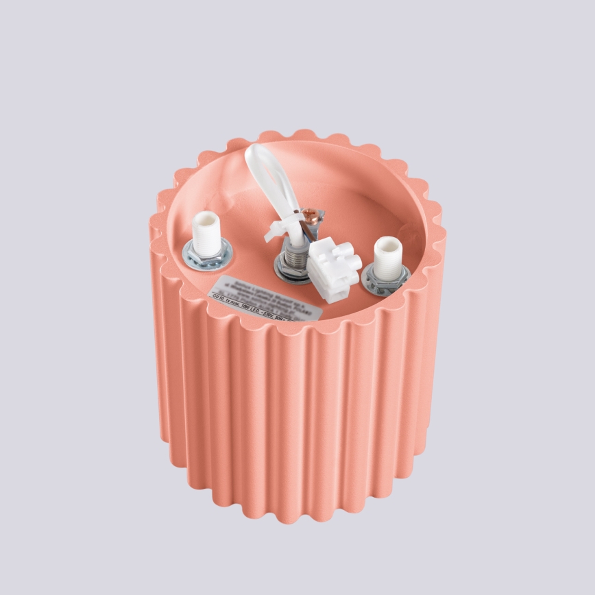 Brilagi - LED-spot SFERA 1x GU10/10W/230V Ø 10 cm rosa