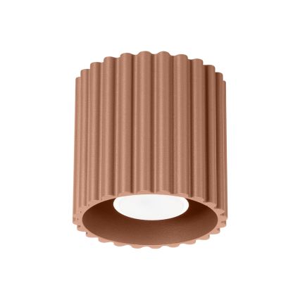 Brilagi - LED spot SFERA 1xGU10/10W/230V Ø 10 cm brun
