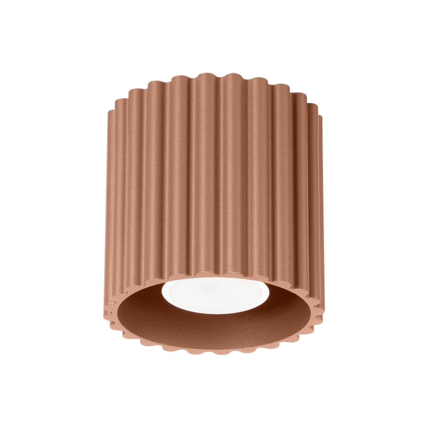 Brilagi - LED spot SFERA 1xGU10/10W/230V Ø 10 cm brun