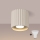 Brilagi - LED-spot SFERA 1xGU10/10W/230V Ø 10 cm cremefarvet