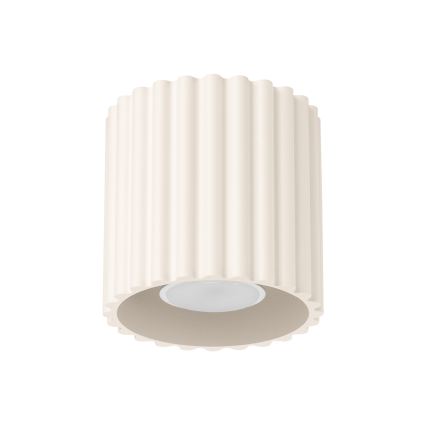 Brilagi - LED-spot SFERA 1xGU10/10W/230V Ø 10 cm cremefarvet
