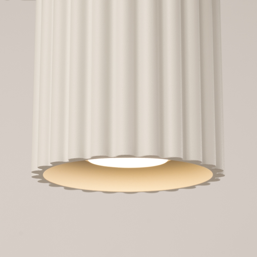 Brilagi - LED-spot SFERA 1xGU10/10W/230V Ø 10 cm cremefarvet