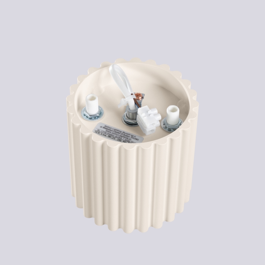 Brilagi - LED-spot SFERA 1xGU10/10W/230V Ø 10 cm cremefarvet