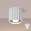 Brilagi - LED-spot SFERA 1xGU10/10W/230V Ø 10 cm hvid