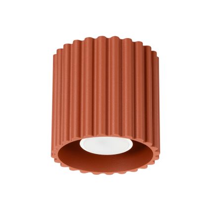 Brilagi - LED-spot SFERA 1xGU10/10W/230V Ø 10 cm rød