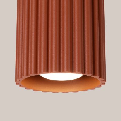 Brilagi - LED-spot SFERA 1xGU10/10W/230V Ø 10 cm rød