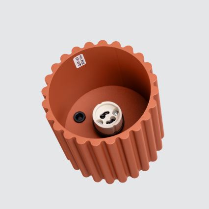 Brilagi - LED-spot SFERA 1xGU10/10W/230V Ø 10 cm rød