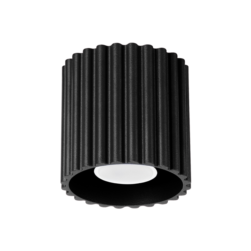 Brilagi - LED-spot SFERA 1xGU10/10W/230V Ø 10 cm sort