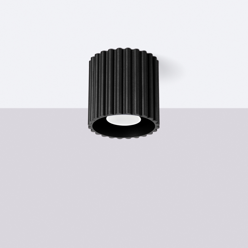 Brilagi - LED-spot SFERA 1xGU10/10W/230V Ø 10 cm sort
