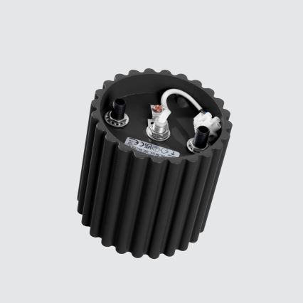 Brilagi - LED-spot SFERA 1xGU10/10W/230V Ø 10 cm sort