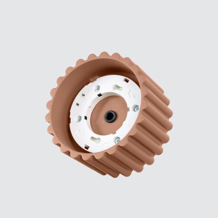 Brilagi - LED-spot SFERA 1xGX53/30W/230V Ø 10 cm brun