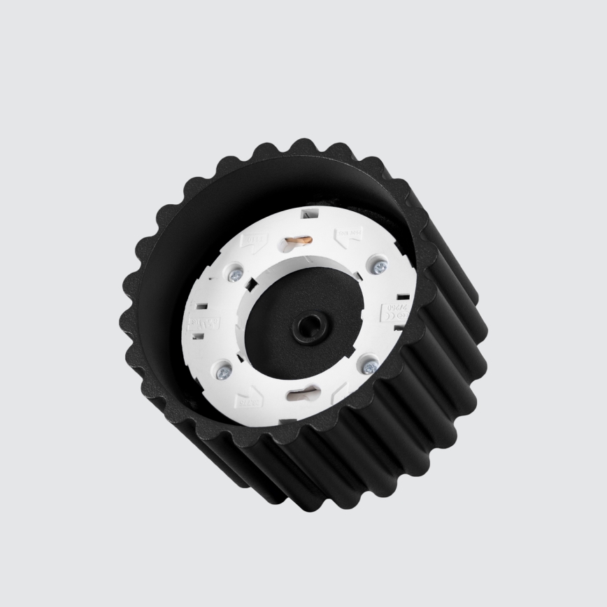 Brilagi - LED-spot SFERA 1xGX53/30W/230V Ø 10 cm sort