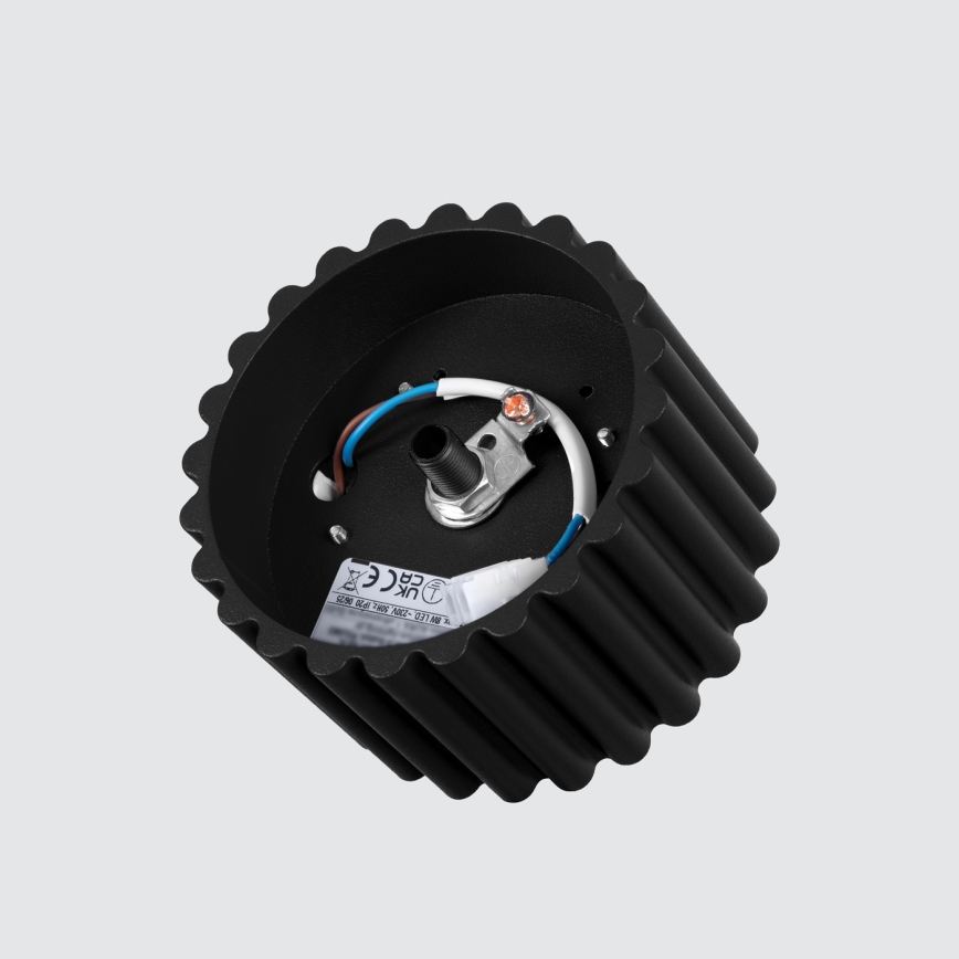 Brilagi - LED-spot SFERA 1xGX53/30W/230V Ø 10 cm sort