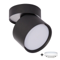 BRILAGI - LED-spot SMOOTH TILTY 1xGX53/15W/230V sort