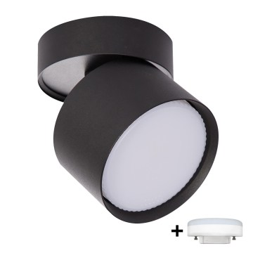BRILAGI - LED-spot SMOOTH TILTY 1xGX53/15W/230V sort