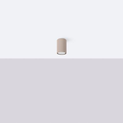 Brilagi - LED spotarmatur CRESTO 1xGU10/10W/230V 10 cm taupe