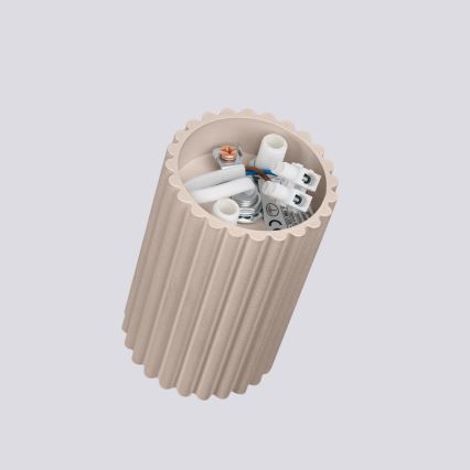 Brilagi - LED spotarmatur CRESTO 1xGU10/10W/230V 10 cm taupe