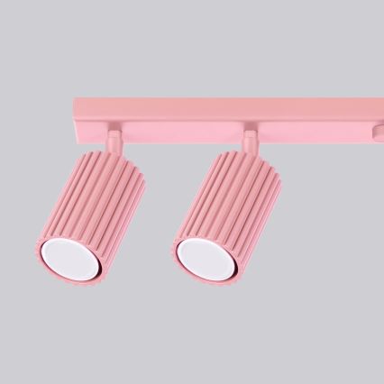 Brilagi - LED spotarmatur CRESTO 6xGU10/10W/230V rosa