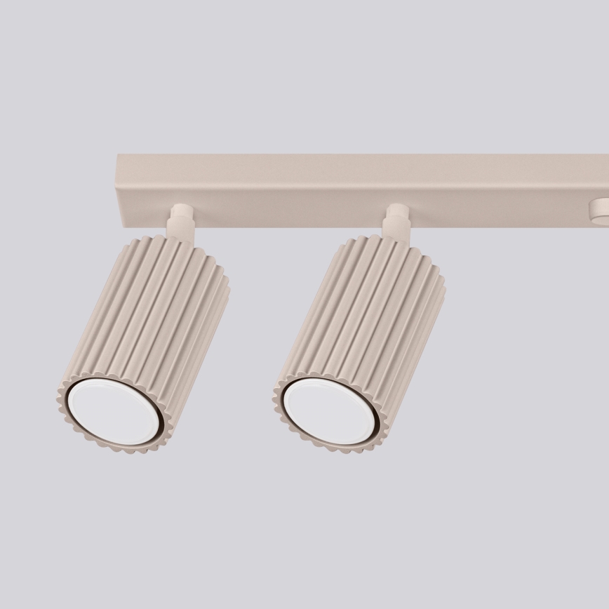 Brilagi - LED spotarmatur CRESTO 6xGU10/10W/230V taupe