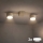 Brilagi - LED-spotarmatur MONO 2xGX53/12W/230V beige