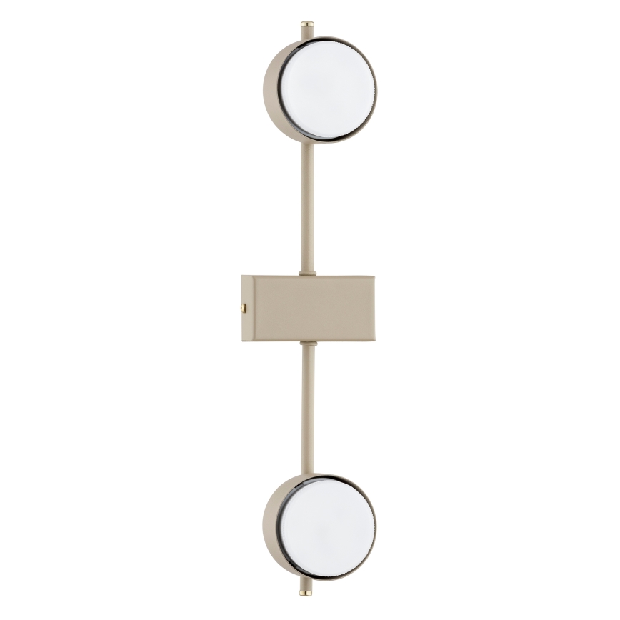 Brilagi - LED-spotarmatur MONO 2xGX53/12W/230V beige