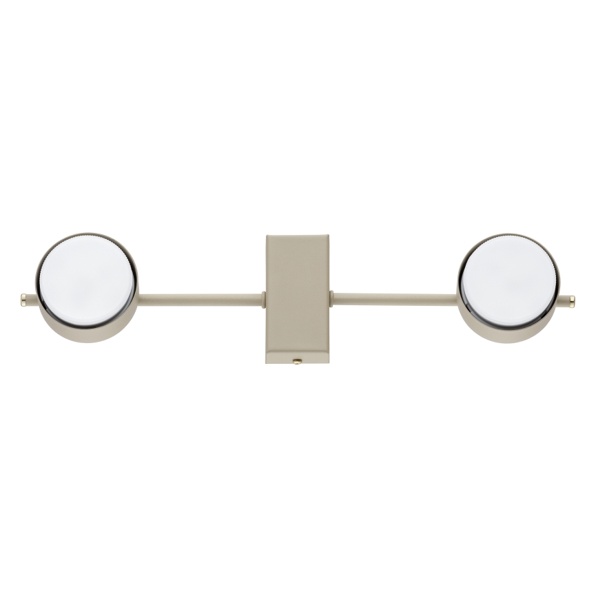 Brilagi - LED spotarmatur MONO 2xGX53/13W/230V beige