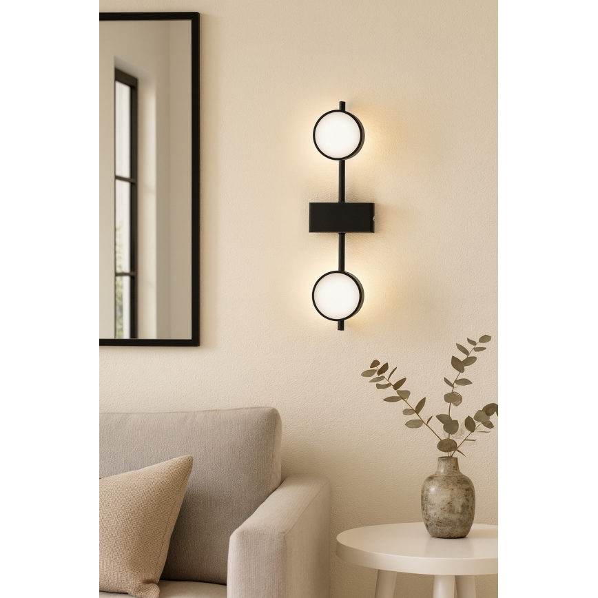 Brilagi - LED spotarmatur MONO 2xGX53/30W/230V sort