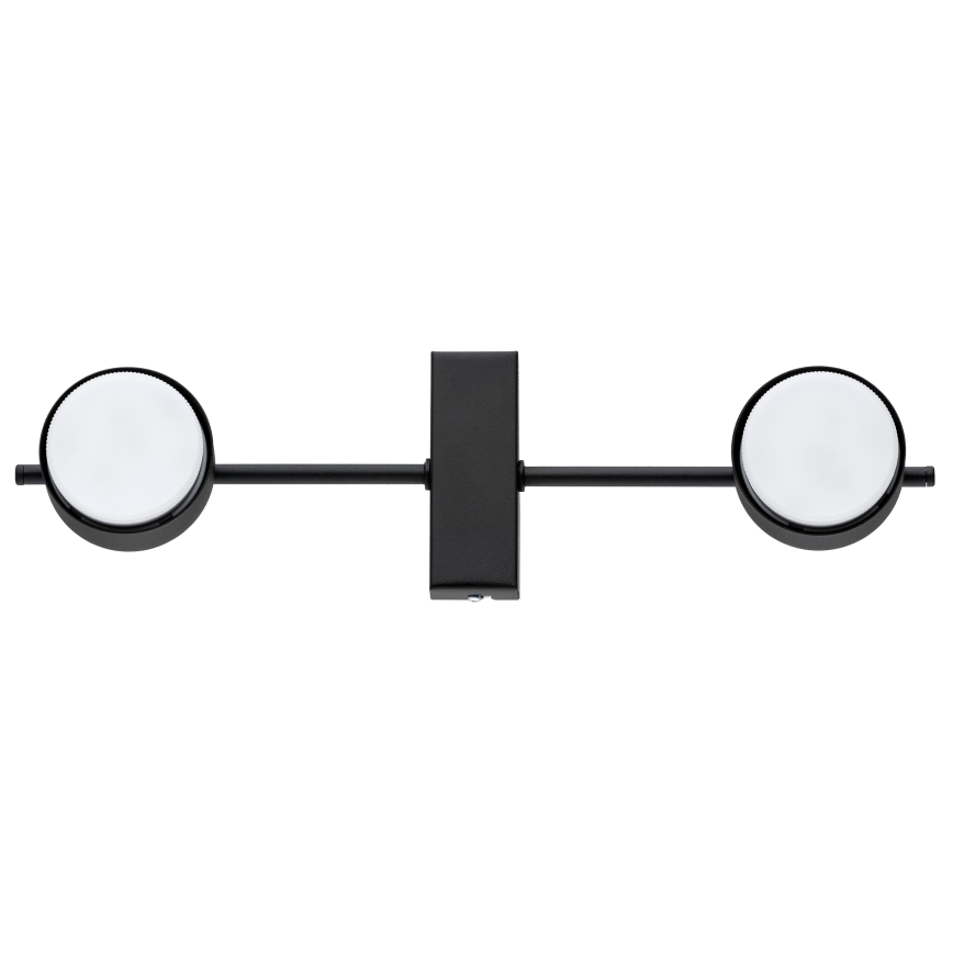 Brilagi - LED spotarmatur MONO 2xGX53/30W/230V sort