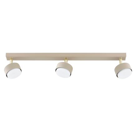 Brilagi - LED-spotarmatur MONO 3xGX53/12W/230V beige