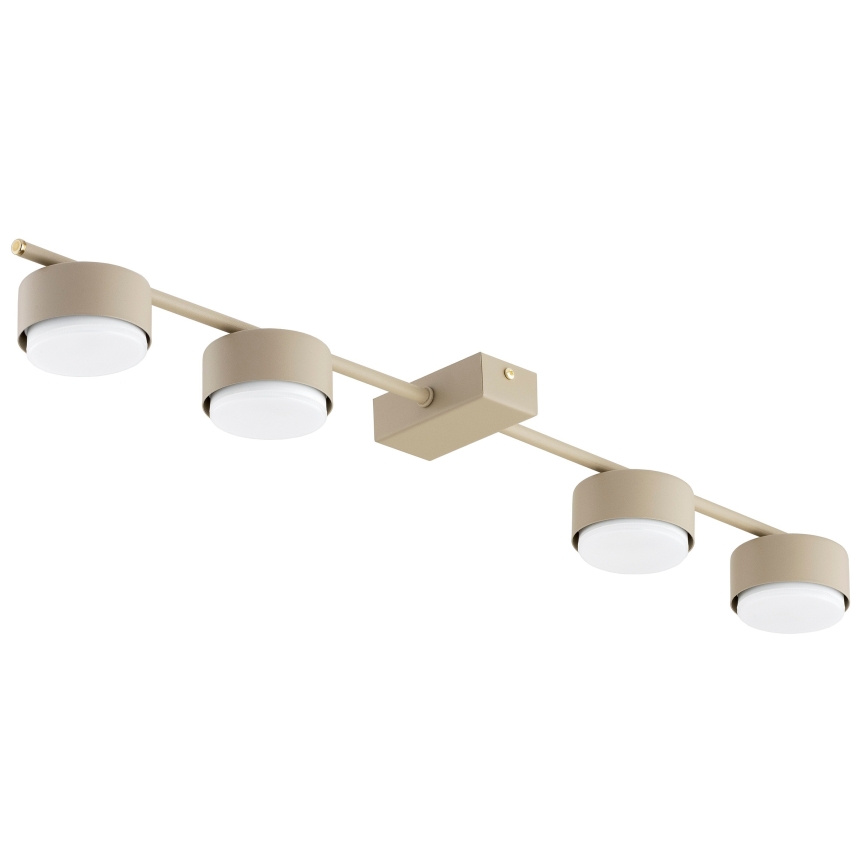 Brilagi - LED spotarmatur MONO 4xGX53/30W/230V beige