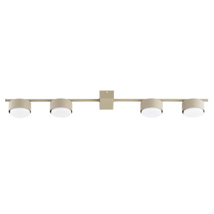 Brilagi - LED spotarmatur MONO 4xGX53/30W/230V beige