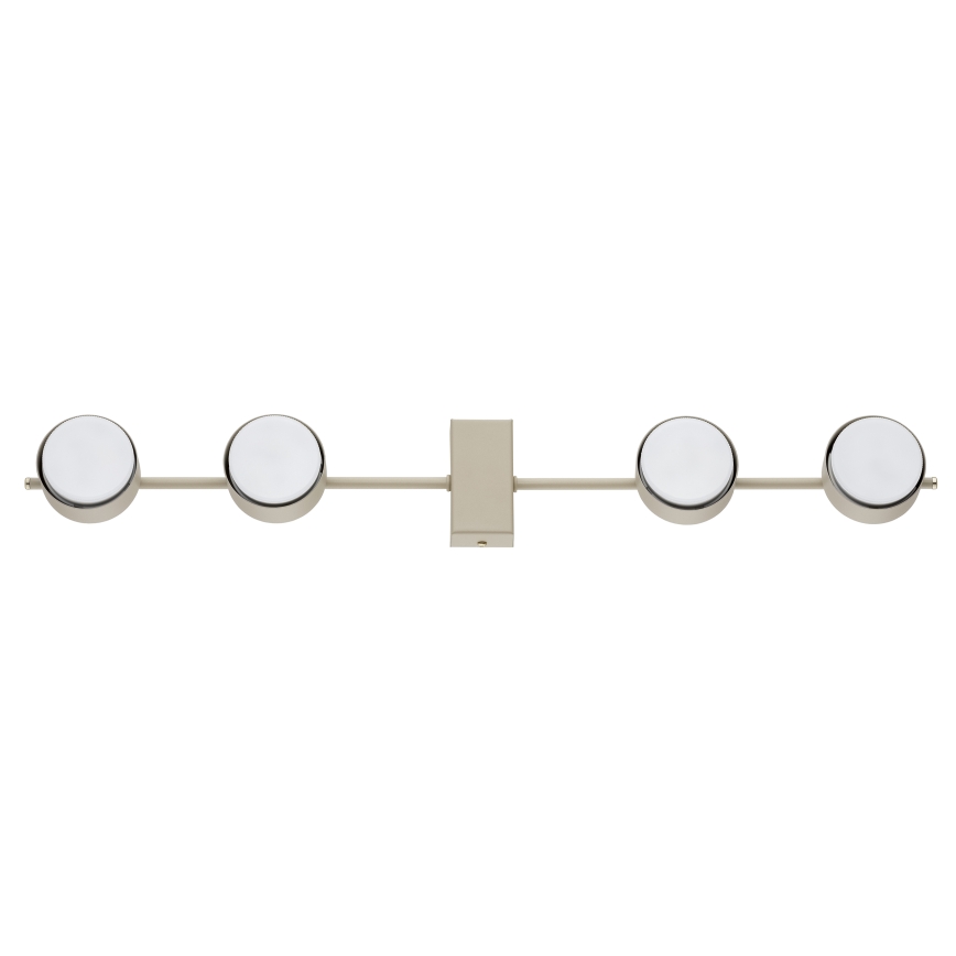 Brilagi - LED spotarmatur MONO 4xGX53/30W/230V beige