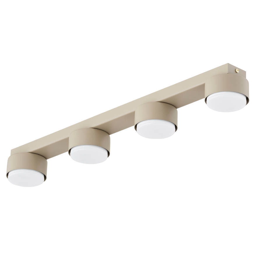 Brilagi - LED-spotarmatur MONO 4xGX53/30W/230V beige