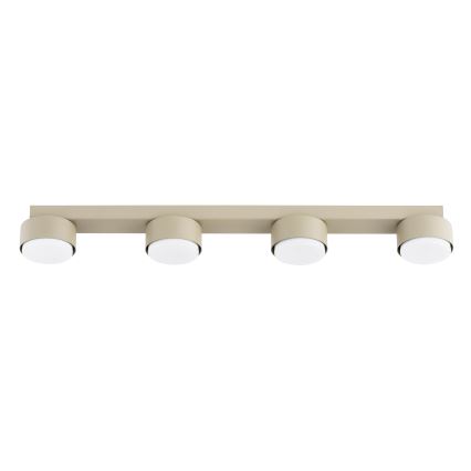 Brilagi - LED-spotarmatur MONO 4xGX53/30W/230V beige