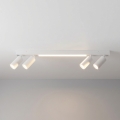 Brilagi - LED spotarmatur SELE 4xGU10/30W/230V + LED/20W hvid