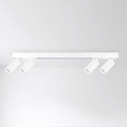 Brilagi - LED spotarmatur SELE 4xGU10/30W/230V + LED/20W hvid