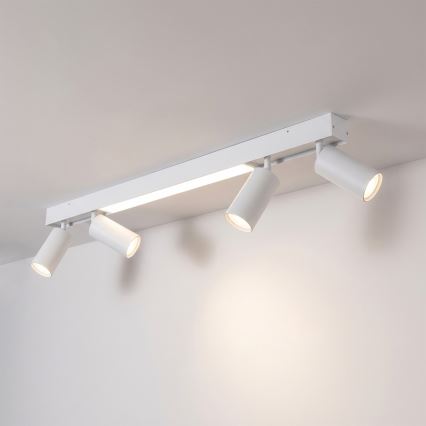 Brilagi - LED spotarmatur SELE 4xGU10/30W/230V + LED/20W hvid